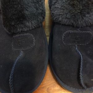 Navy Blue UGG Slippers